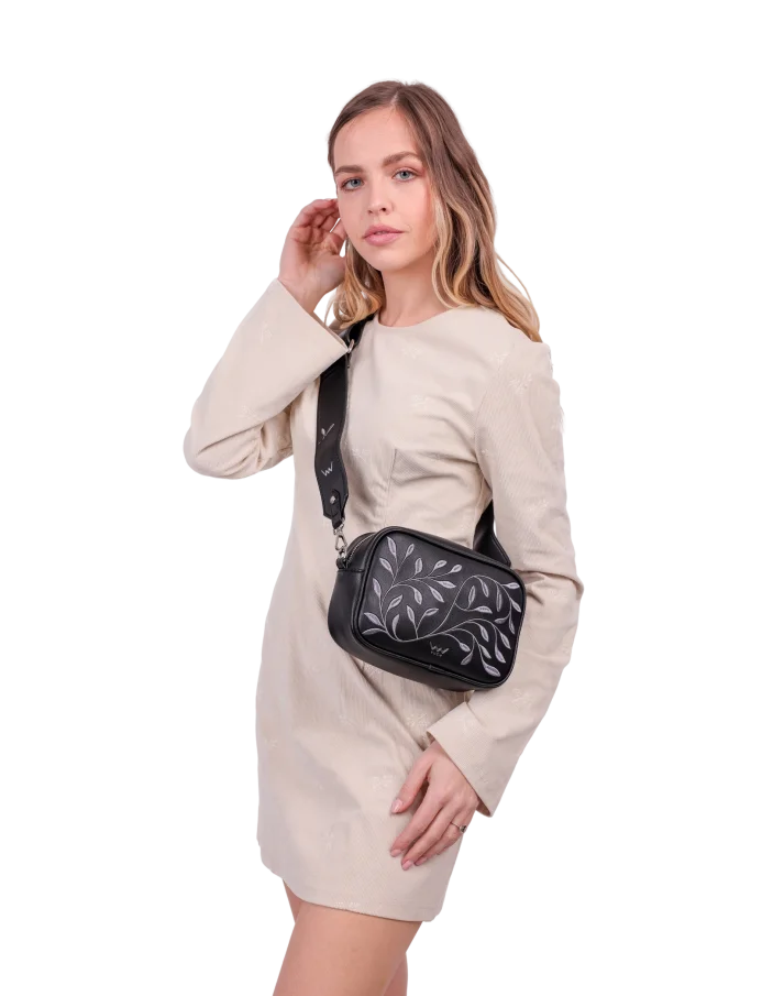 Massimo Mini Leaves Black