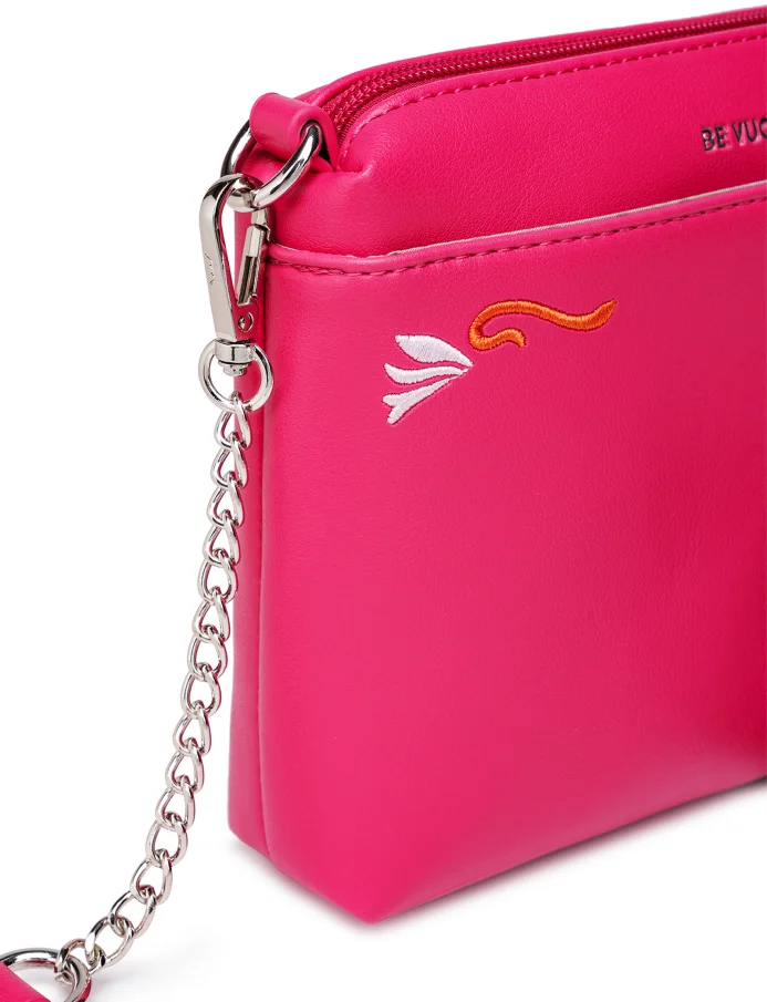 Coalie Ornament Pink
