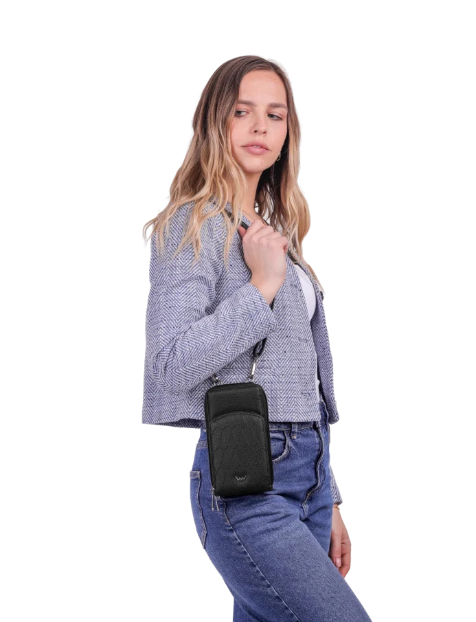 Rosia Cornet Black