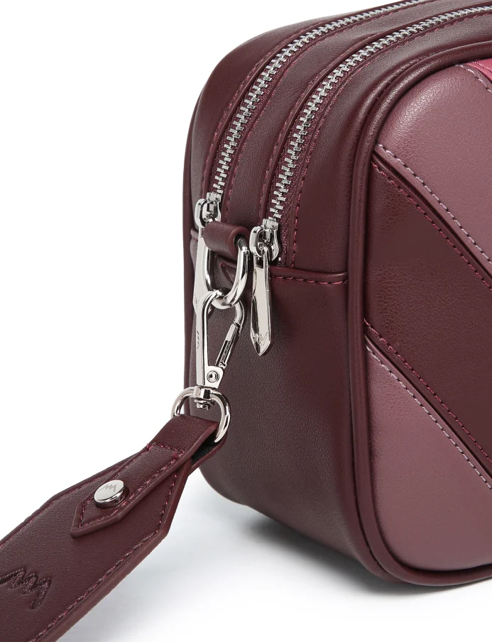 Massimo Striped Dark Wine