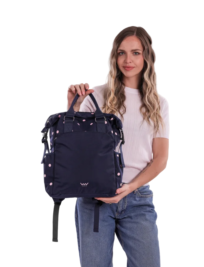 Lien Dotty Blue