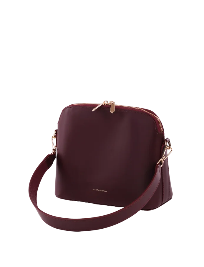 Marcia Wine Red