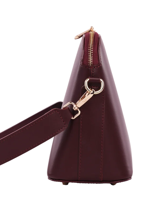 Marcia Wine Red