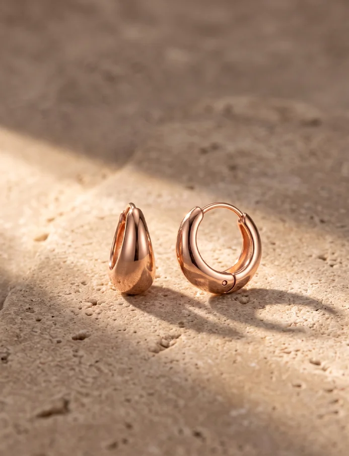 Earrings Ringela Rose Gold