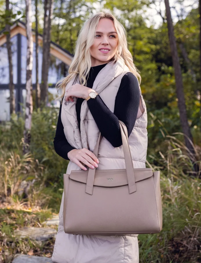 Savanah Doc Taupe
