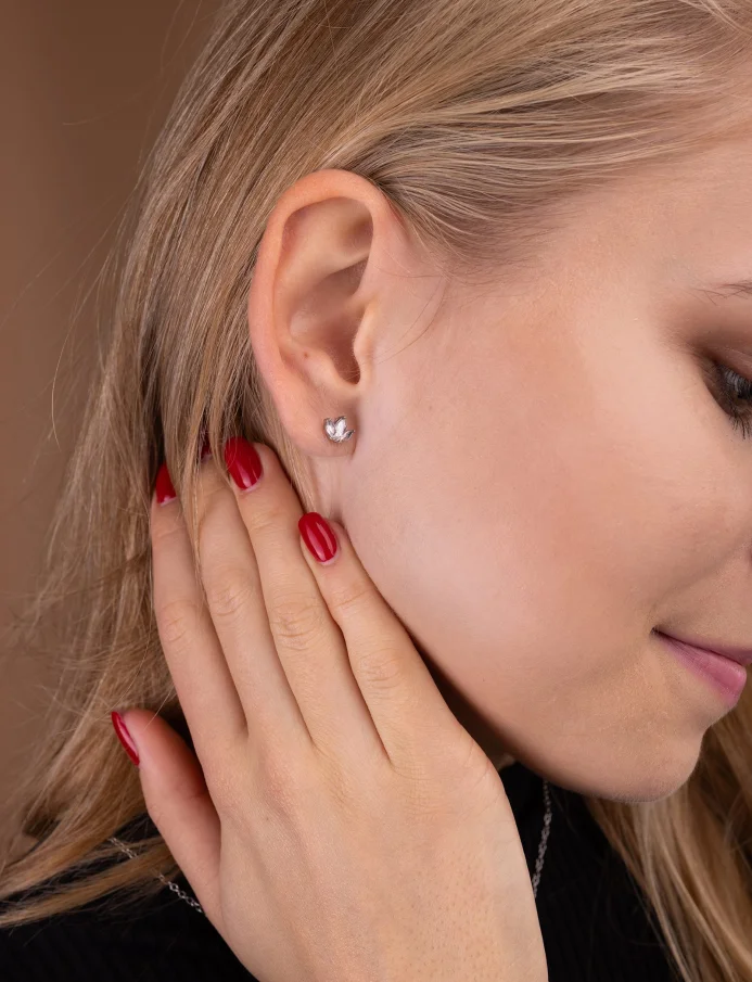 Earrings Krystel Silver