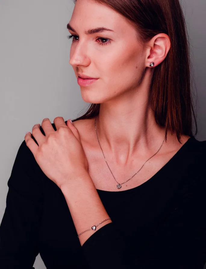 Earrings MyHeart Silver