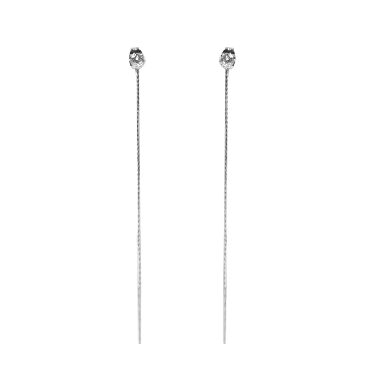 Earrings Bowy Silver