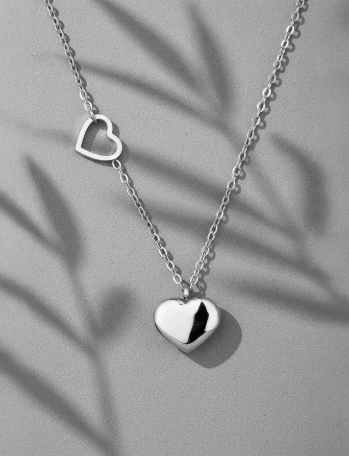 Necklace Inlove Silver