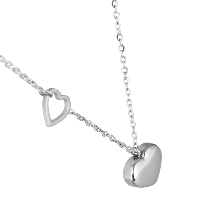 Necklace Inlove Silver