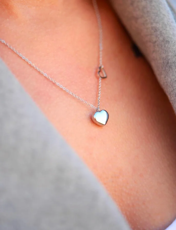 Necklace Inlove Silver
