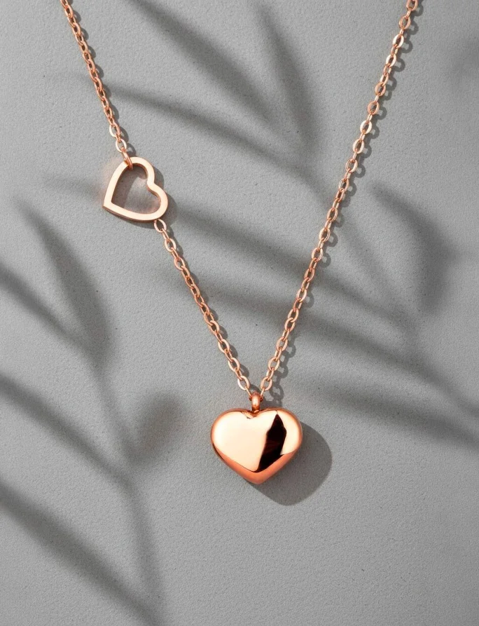 Necklace Inlove Rose Gold