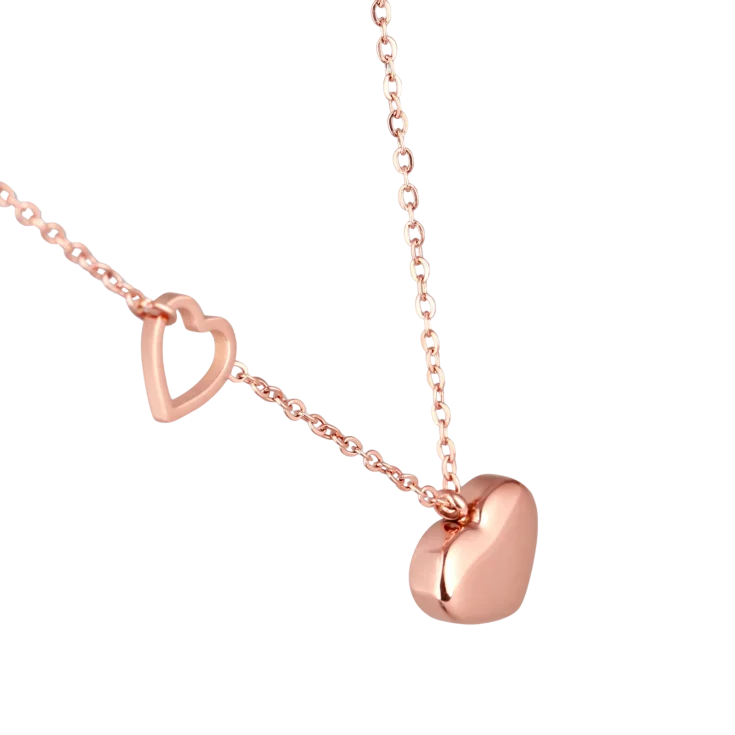 Necklace Inlove Rose Gold