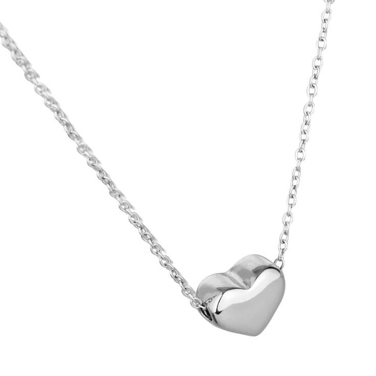 Necklace Deep Love Silver