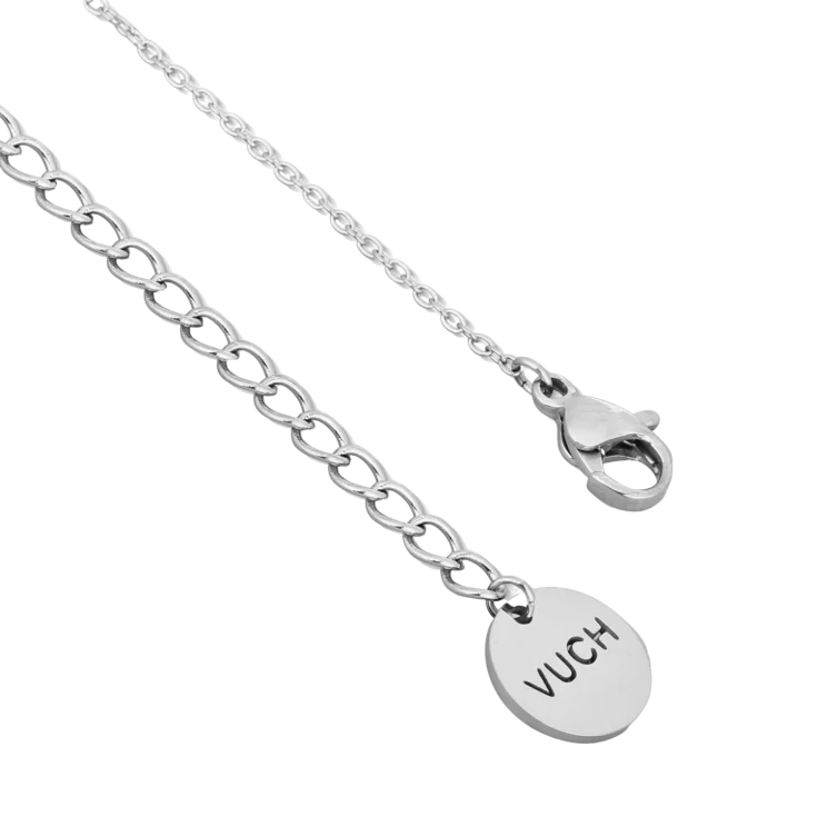 Necklace Deep Love Silver
