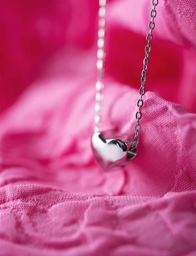 Necklace Deep Love Silver