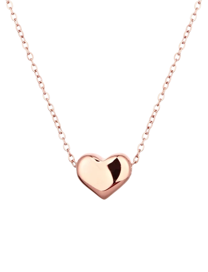 Necklace Deep Love Rose Gold