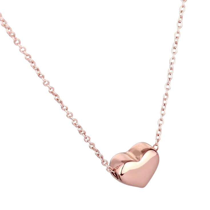 Necklace Deep Love Rose Gold