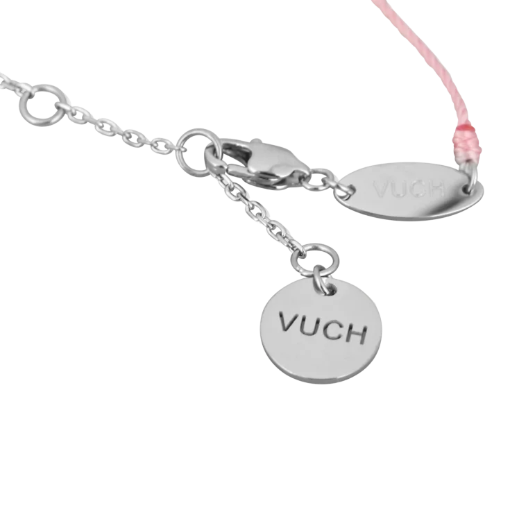 Bracelet Shiny Heart Pink