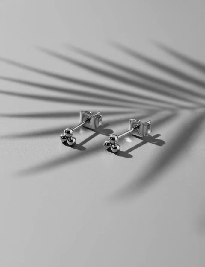 Earrings Irakli Silver
