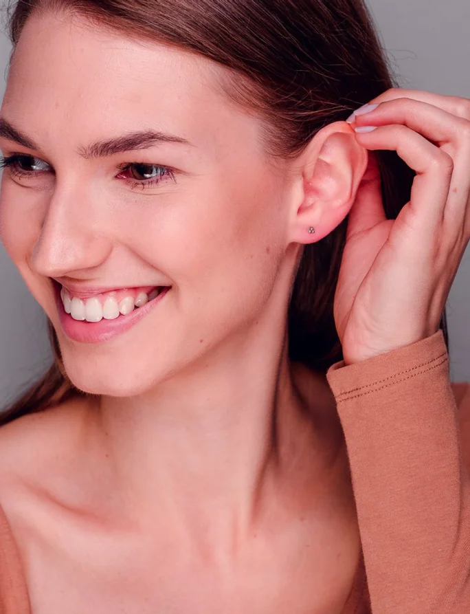 Earrings Irakli Silver