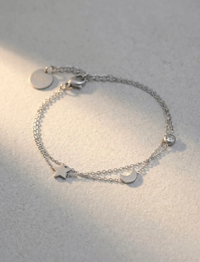 Bracelet Infinity Silver