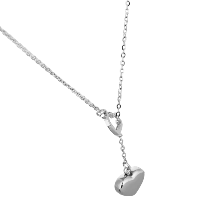 Necklace Sweet heart Silver