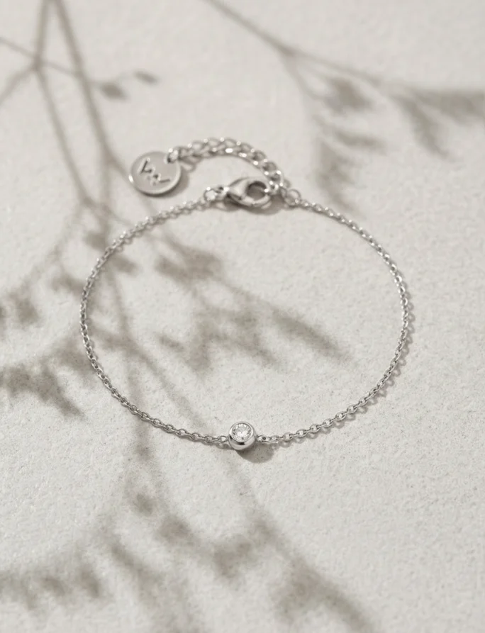 Bracelet Gem Silver
