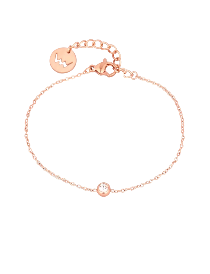 Bracelet Gem Rose Gold