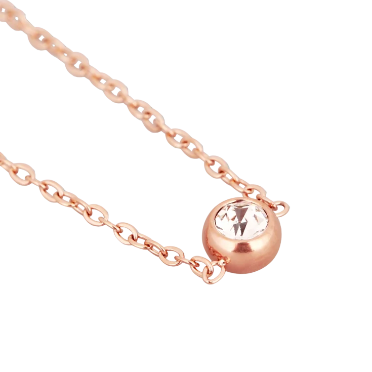 Bracelet Gem Rose Gold