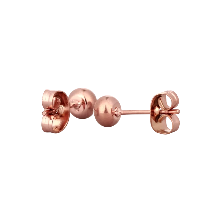 Earrings Gem Rose Gold