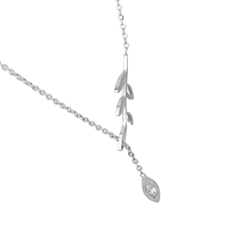 Necklace Fallness Silver
