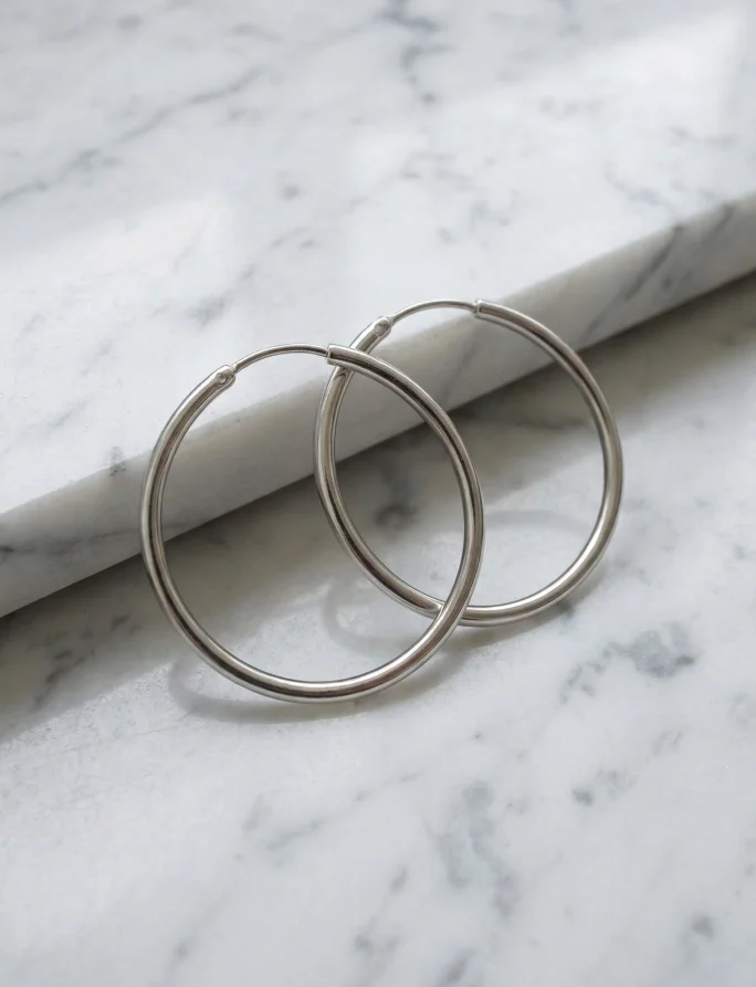 Earrings Yetta Silver