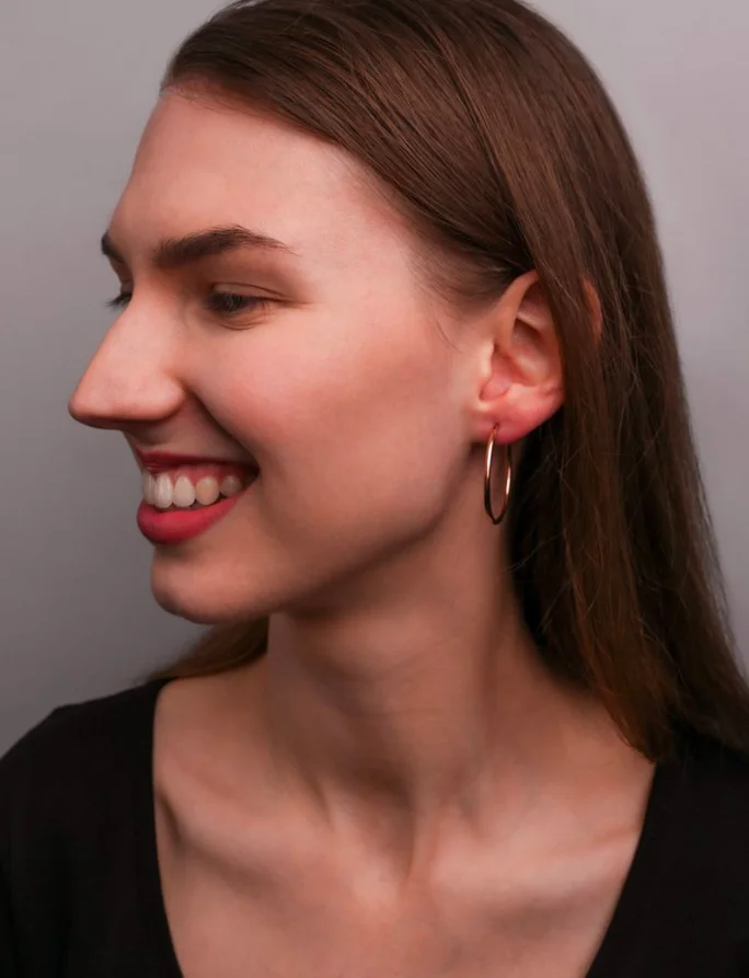 Earrings Yetta Silver