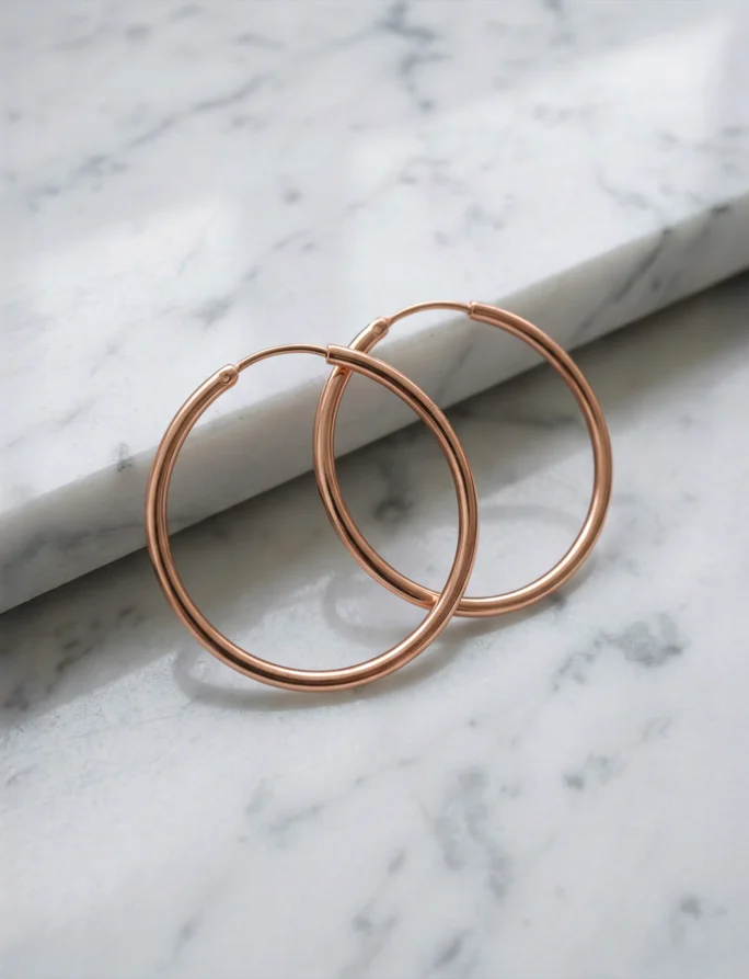 Earrings Yetta Rose Gold