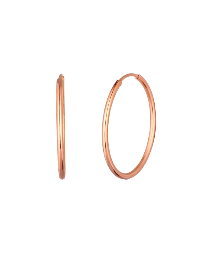 Earrings Yetta Rose Gold
