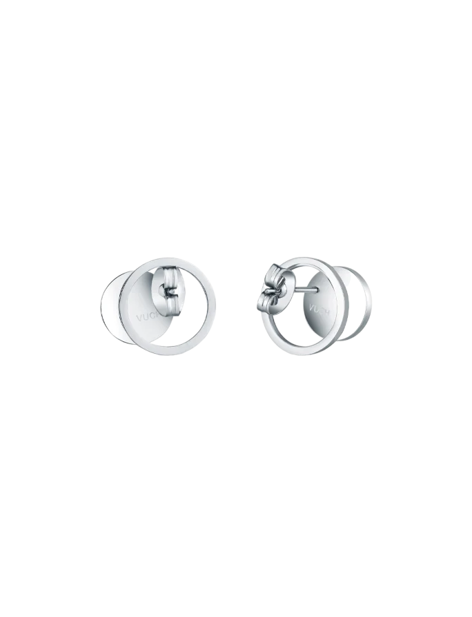 Earrings Hirea Silver