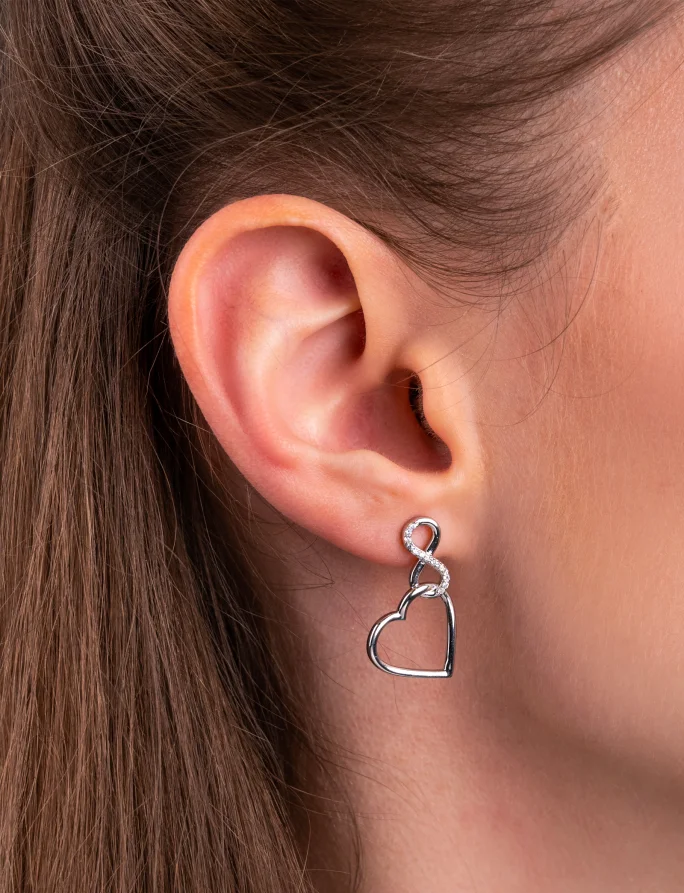 Earrings Resita Silver