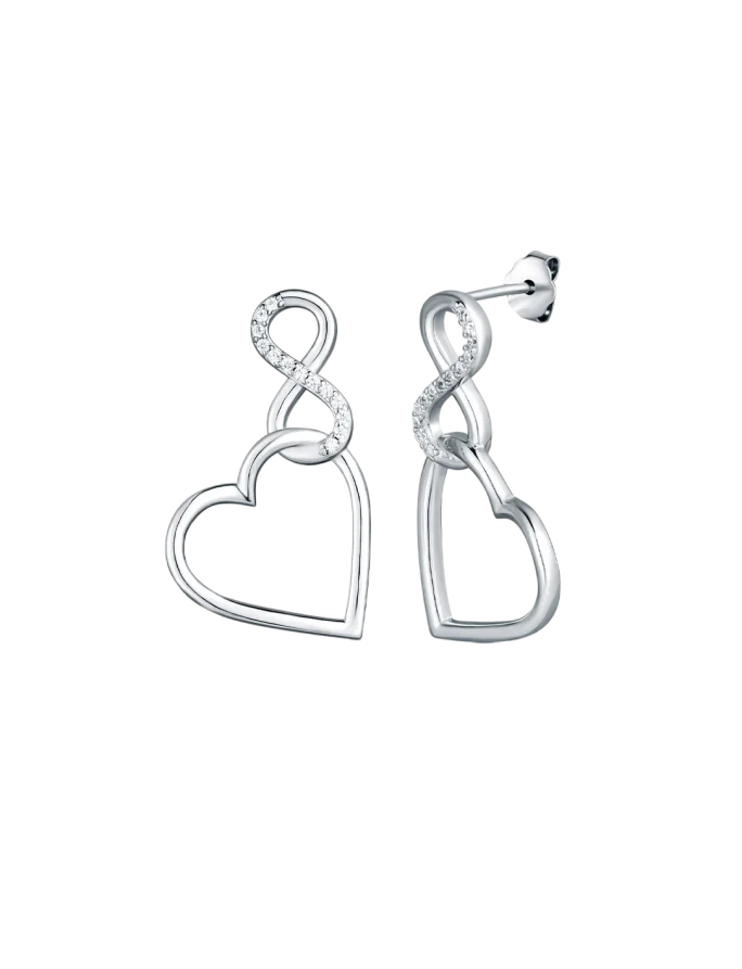 Earrings Resita Silver