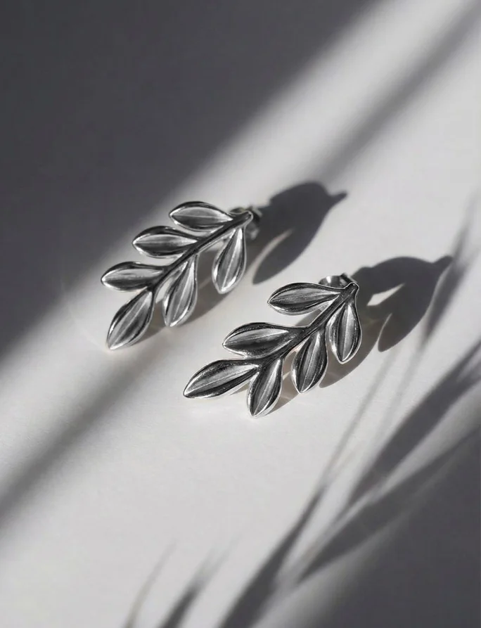 Earrings Floriana Silver