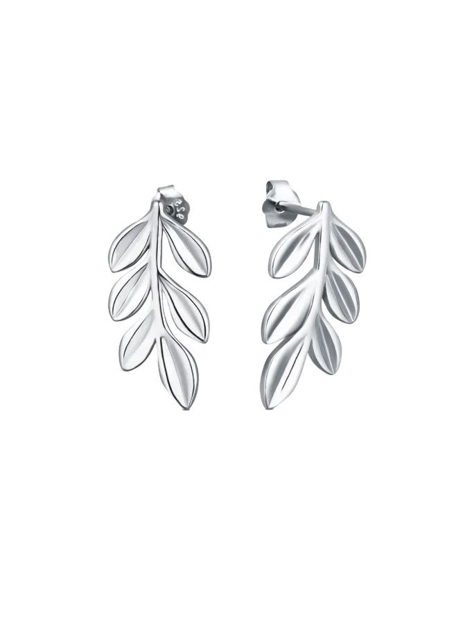 Earrings Floriana Silver