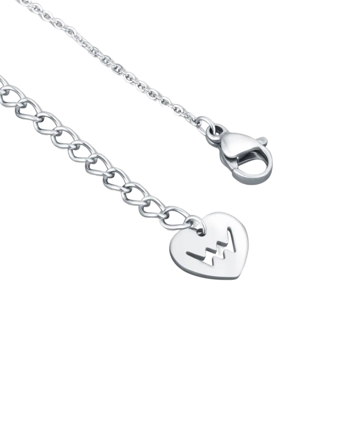 Necklace Sophie Heart Black