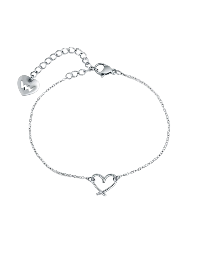 Bracelet Emery Silver