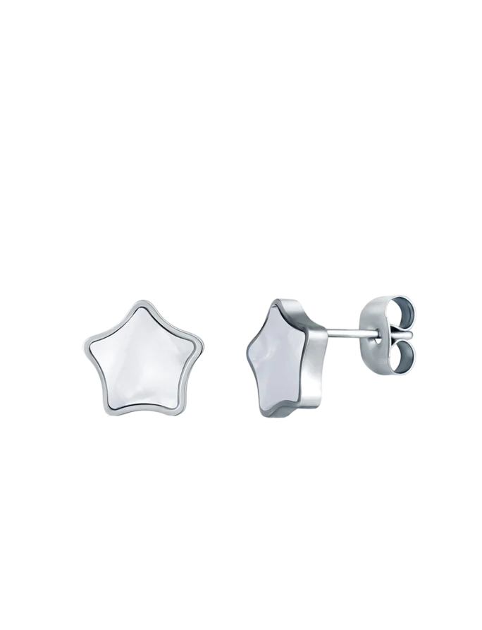 Earrings Moore Silver