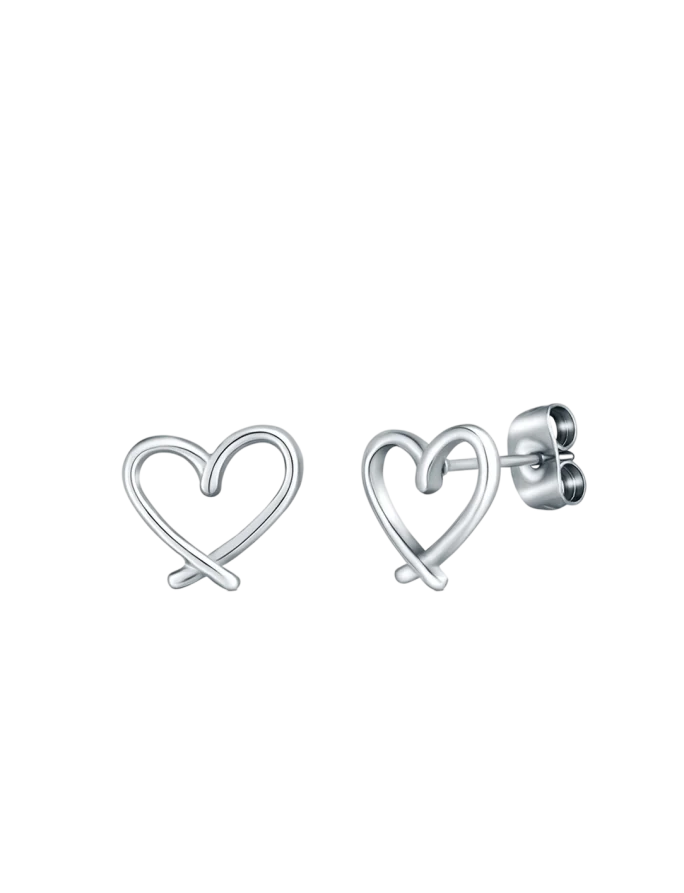 Earrings Emery Silver
