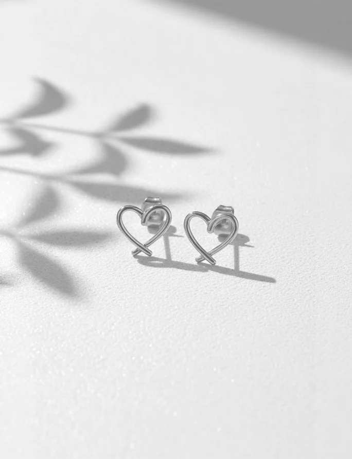 Earrings Emery Silver