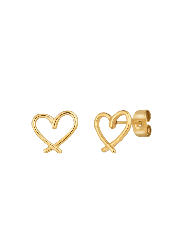 Earrings Emery Gold