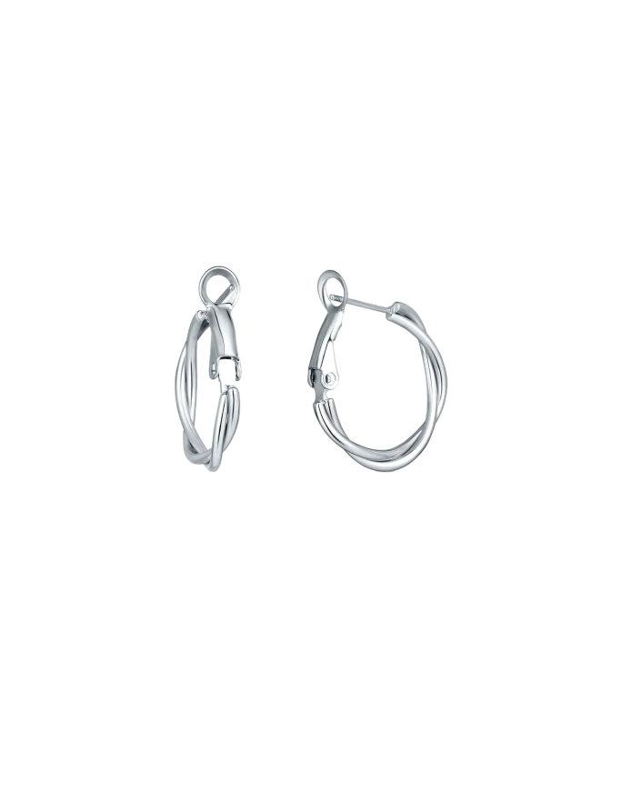 Earrings Aster Silver