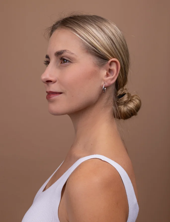 Earrings Aster Silver