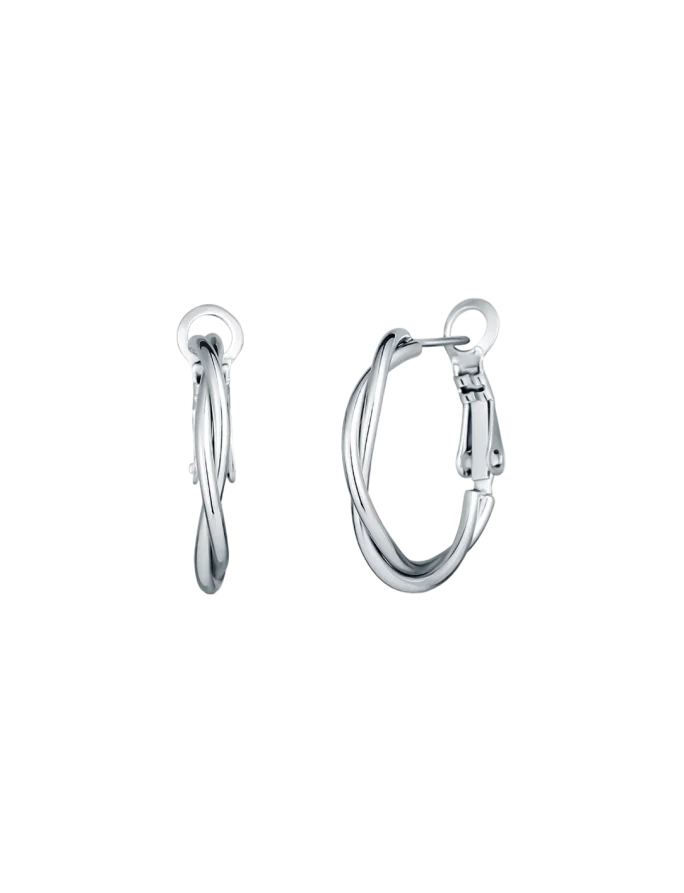 Earrings Aster Silver